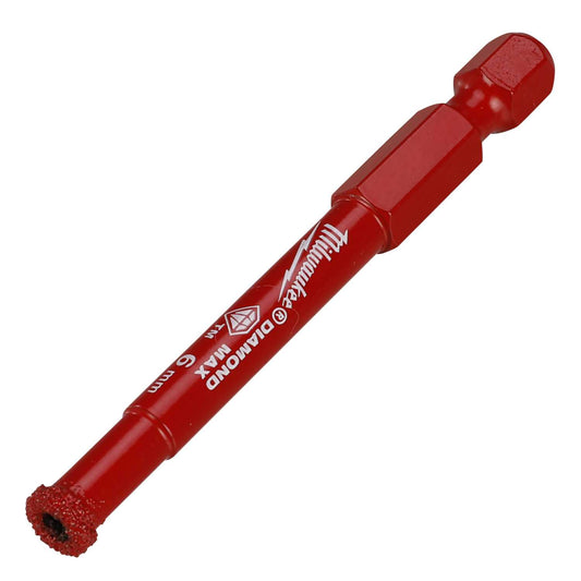 Milwaukee Diamond MAX™ ¼″ Wet Tile Drill Bit