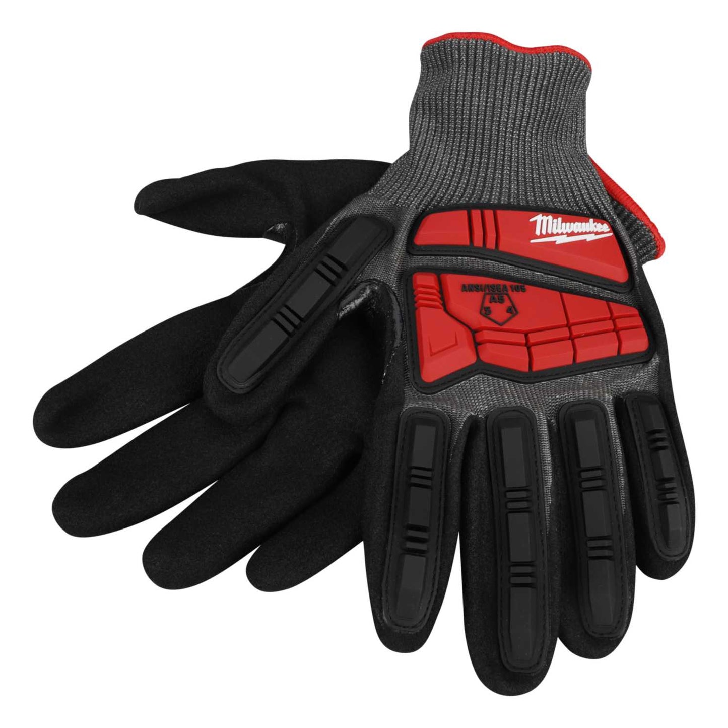 Milwaukee Size 10/XL Impact Cut Level E Glove