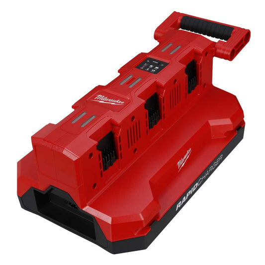Milwaukee M18MPC6 18V Mobile Packout™ 6 Bay Rapid Charger