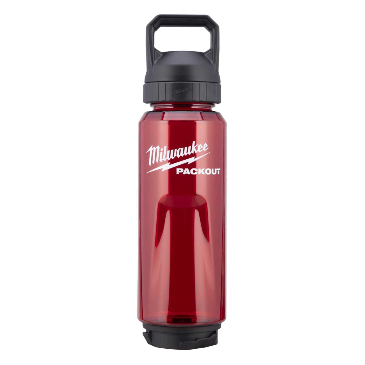 Milwaukee Packout™ Chug Lid Plastic Bottle Red