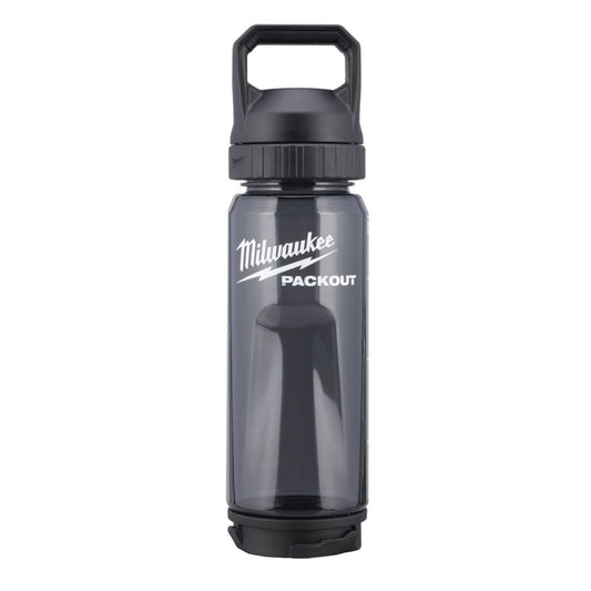 Milwaukee Packout™ Chug Lid Plastic Bottle Black