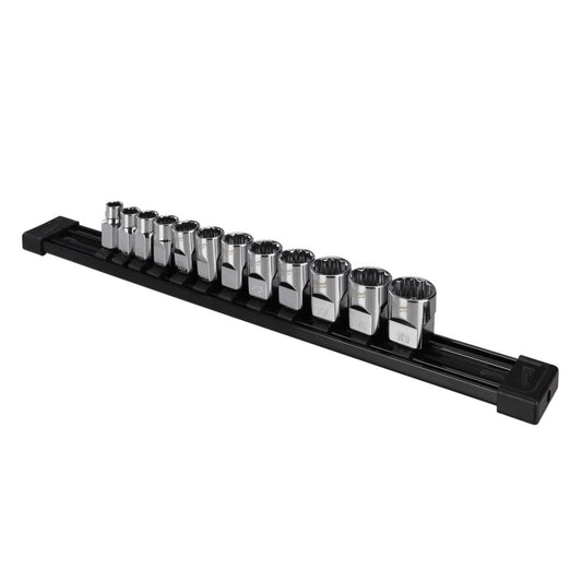 Milwaukee 12 Piece ⅜" Drive Metric Standard 12-Point Socket Set