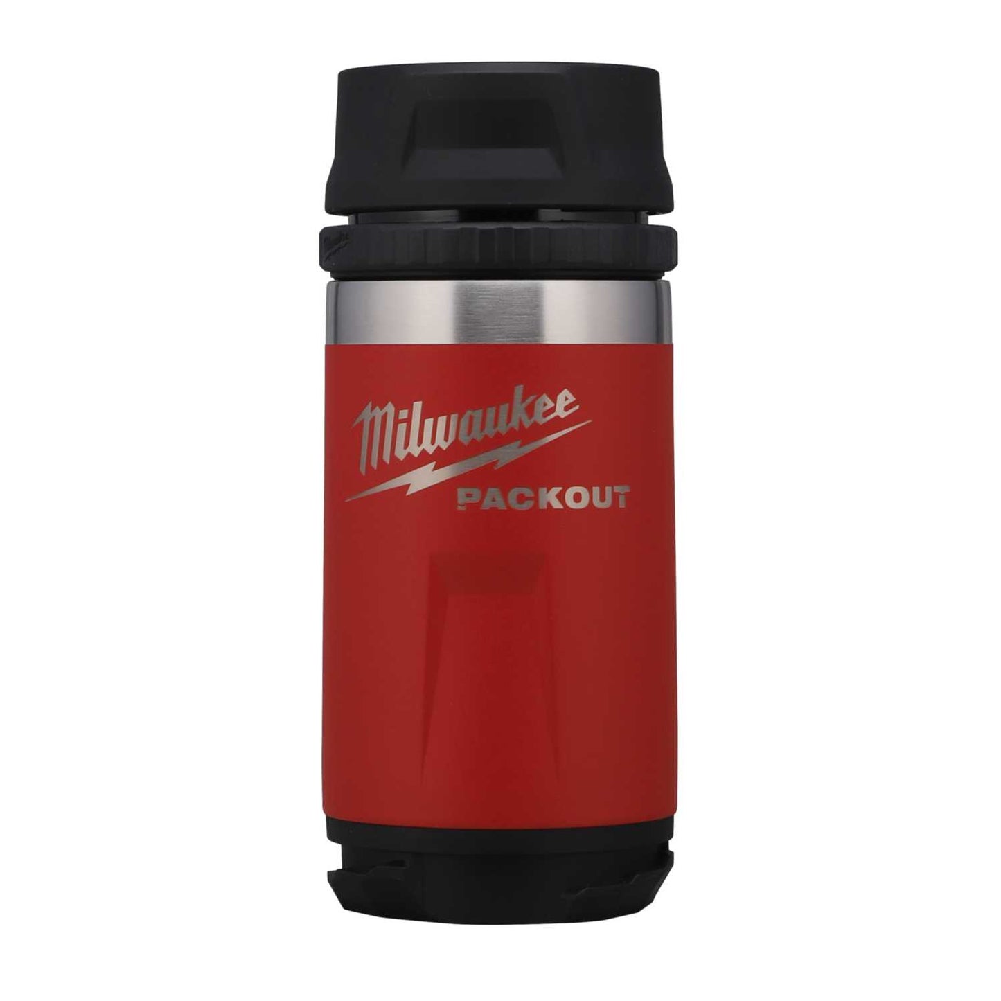 Milwaukee Packout™ Sip Lid Bottle Red