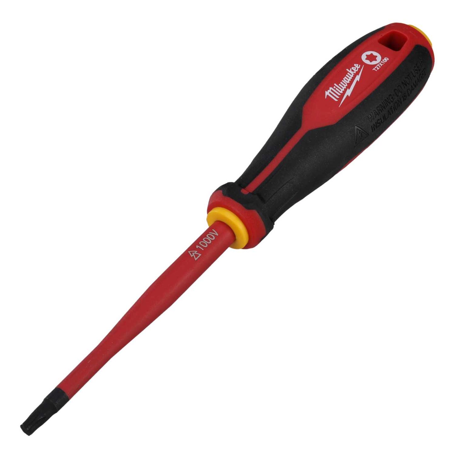 Milwaukee T27 x 100mm Tri-Lobe VDE Screwdriver