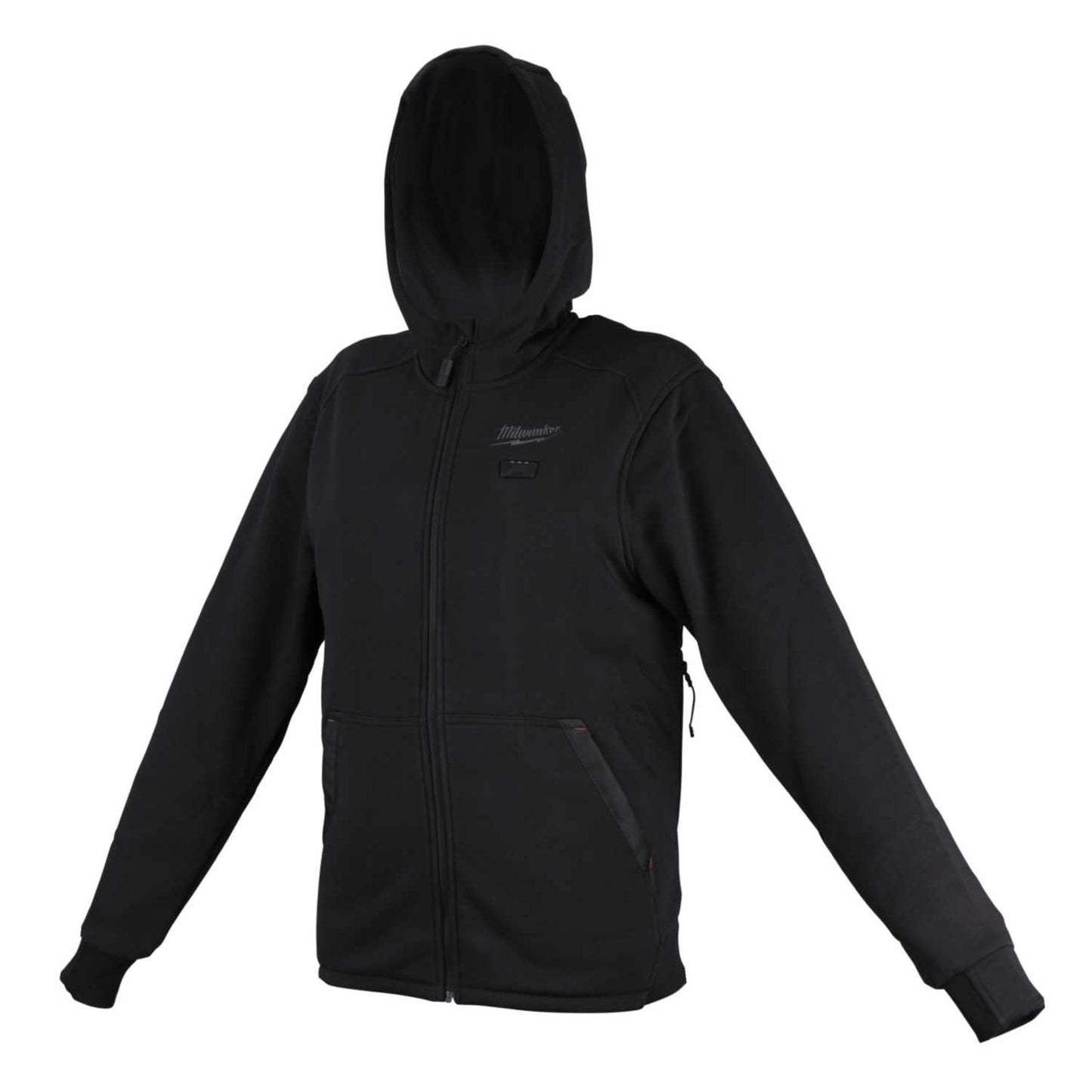 Milwaukee M12HHBL5-0 Hexon Large Heated Hoodie Black
