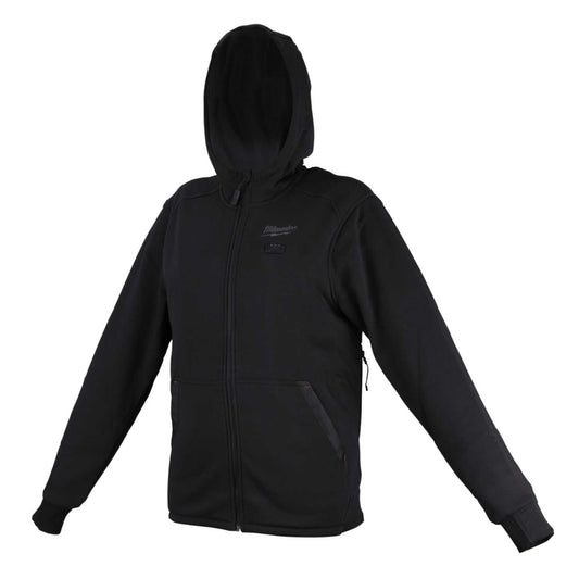 Milwaukee M12HHBL5-0 Hexon Large Heated Hoodie Black