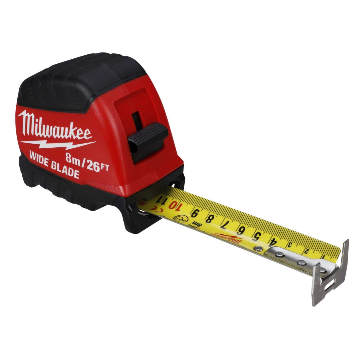 Milwaukee 8m / 26ft Wide Blade Tape Measure Gen 2