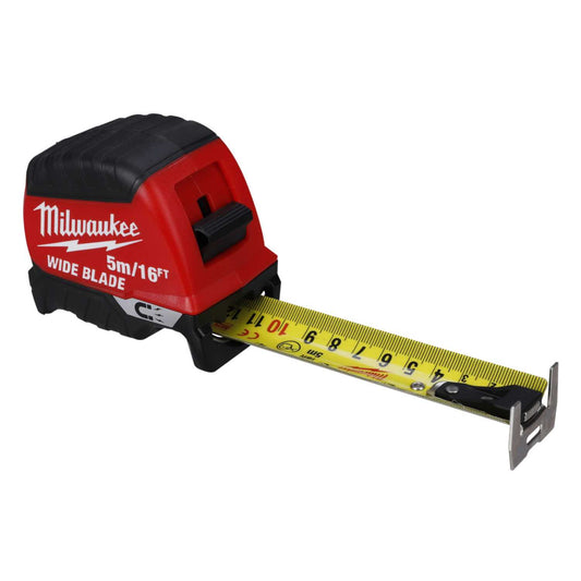 Milwaukee 5m / 16ft Wide Blade Magnetic Tape Measure Gen 2