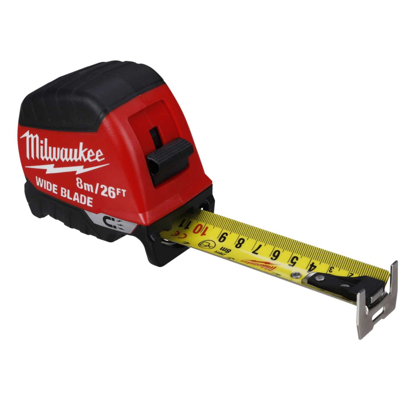 Milwaukee 8m / 26ft Wide Blade Magnetic Tape Measure Gen 2