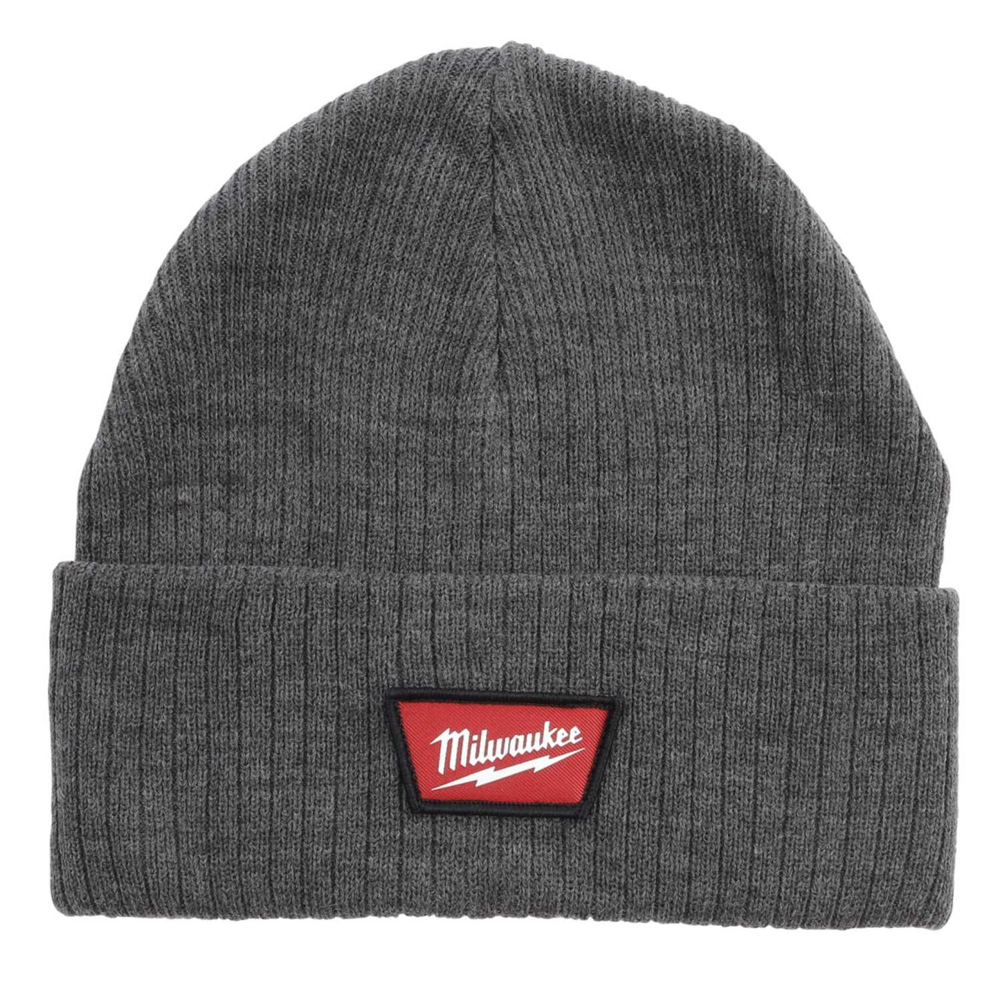 Milwaukee Cuffed Beanie Hat Grey