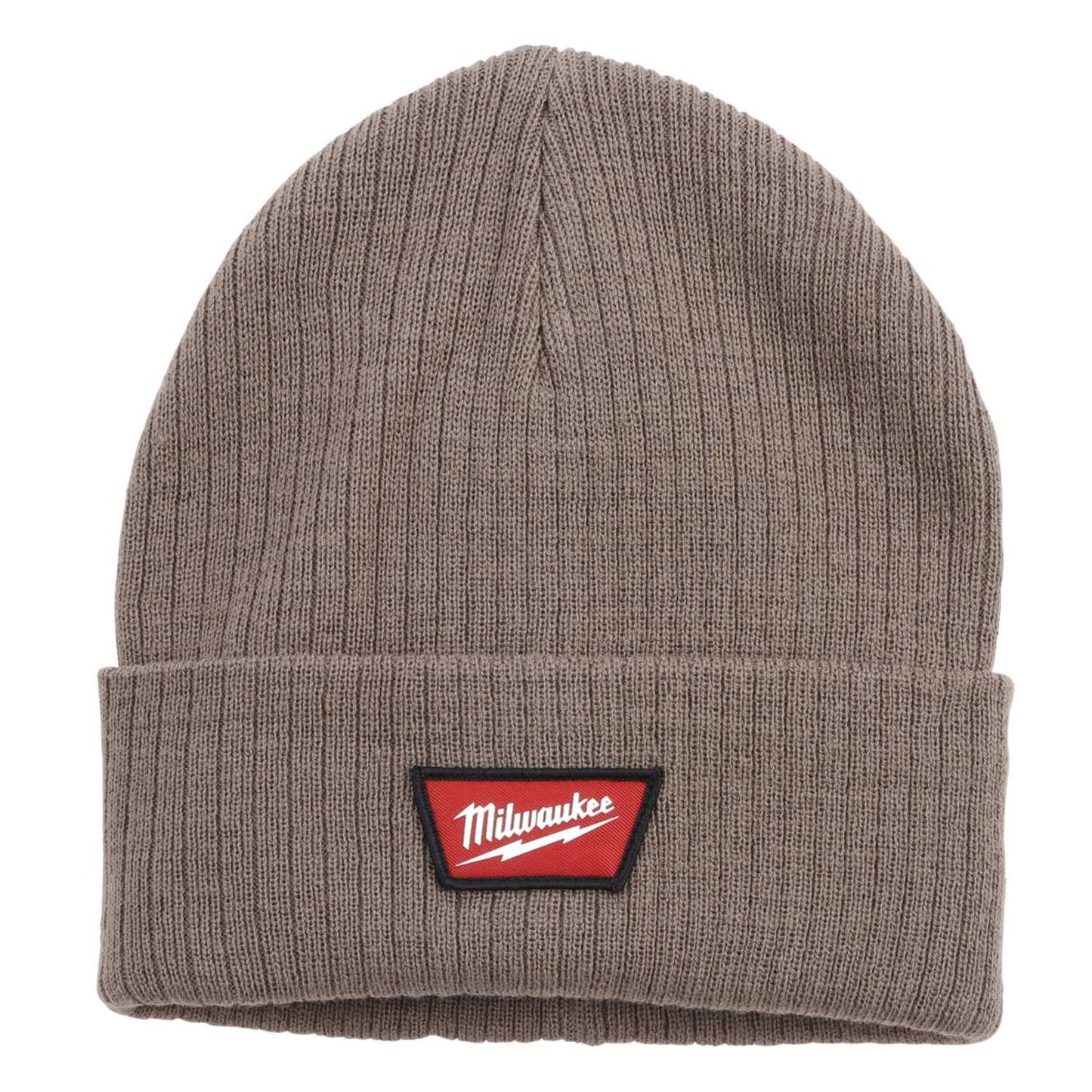 Milwaukee Cuffed Beanie Hat Brown