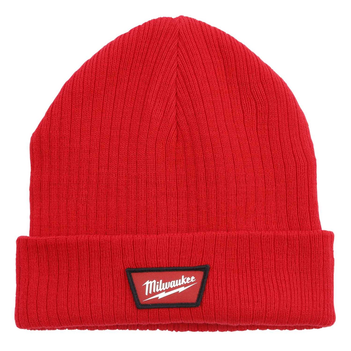 Milwaukee Cuffed Beanie Hat Red
