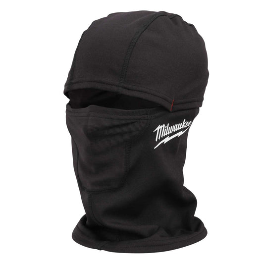 Milwaukee WorkSkin Mid-Weight Cold Weather Balaclava Black