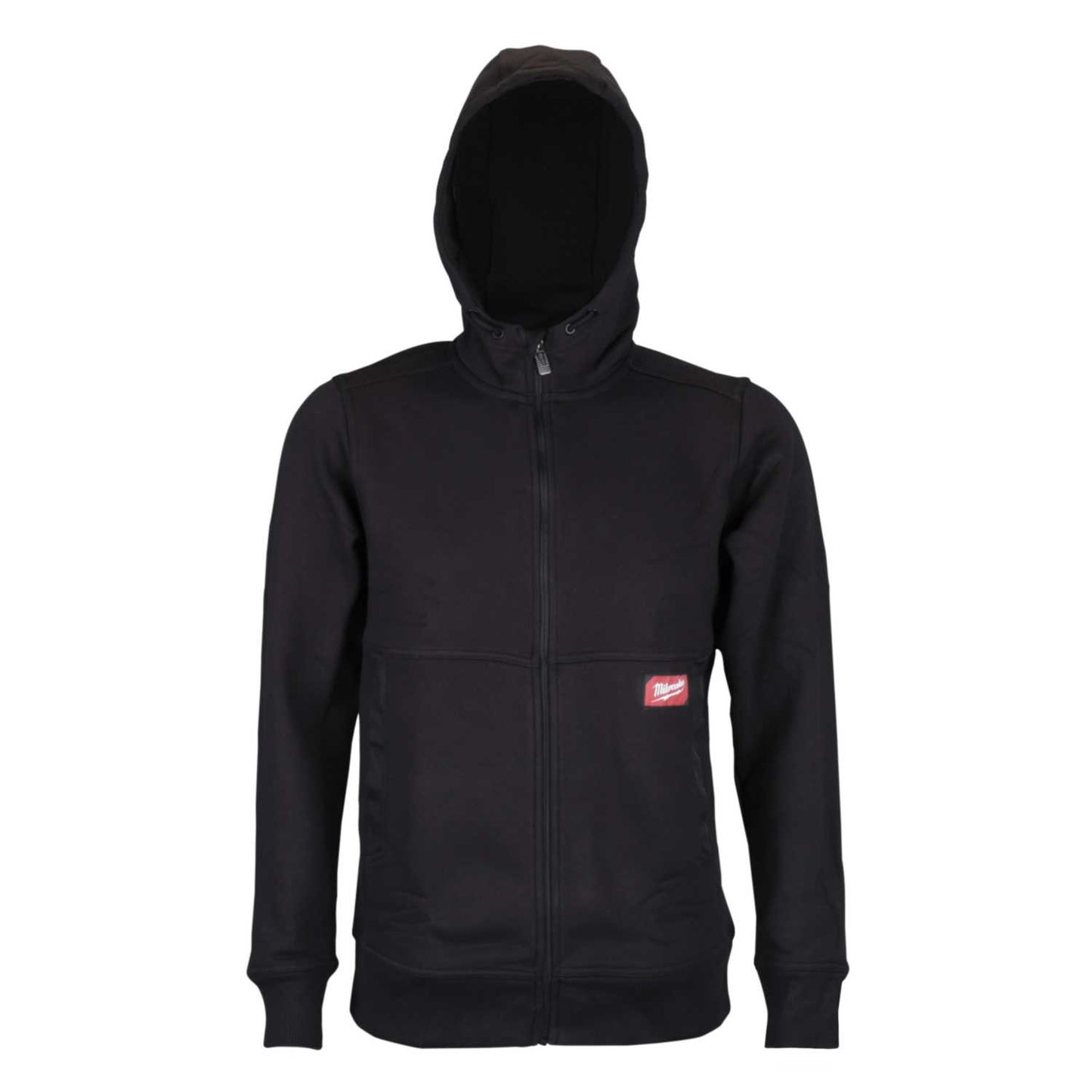 Milwaukee Small GridIron Full Zip Hoodie Black