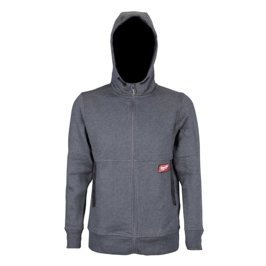 Milwaukee Medium GridIron Full Zip Hoodie Black