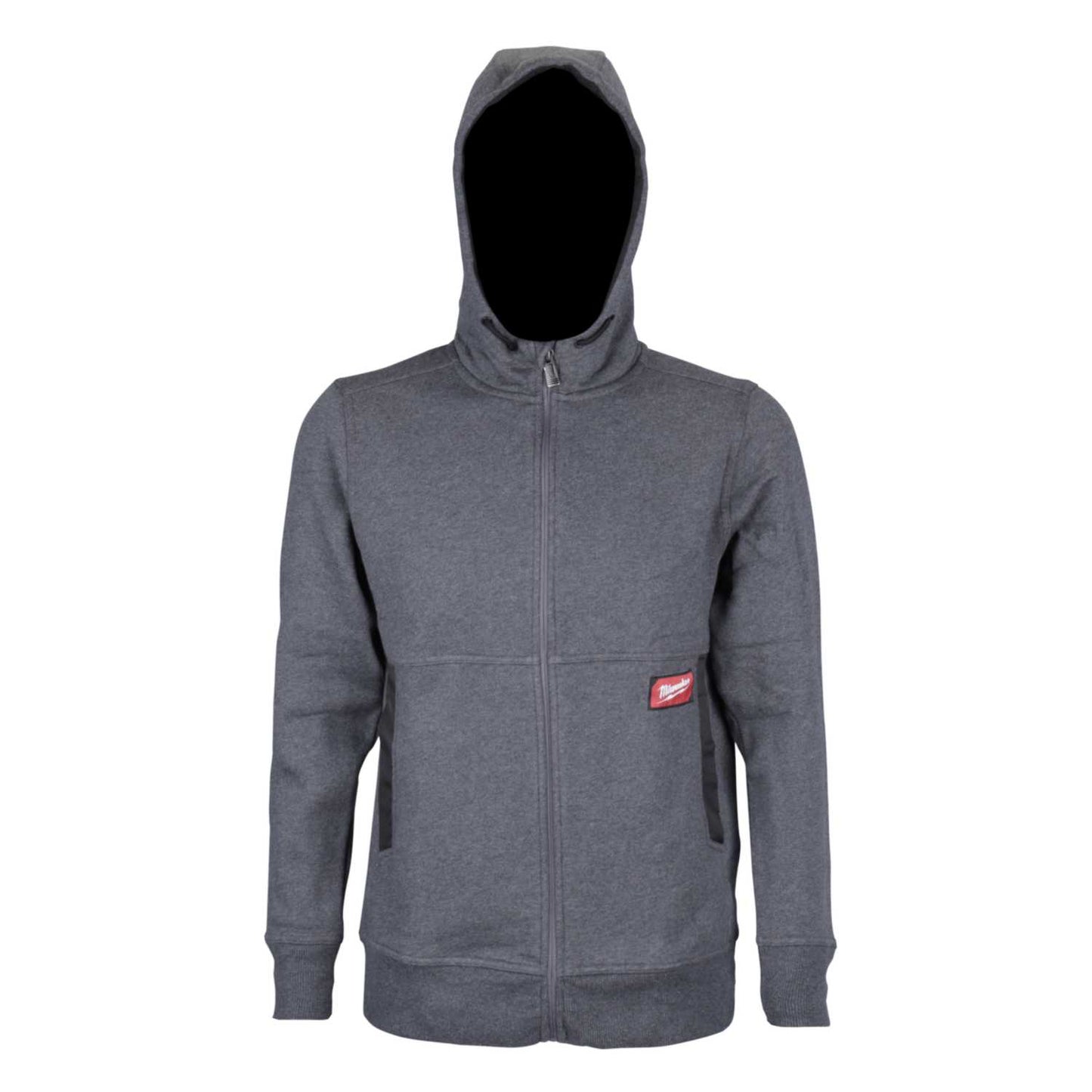 Milwaukee Large GridIron Full Zip Hoodie Black
