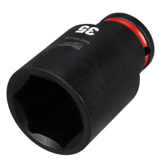Milwaukee Shockwave™ ½" Drive Deep Impact Socket