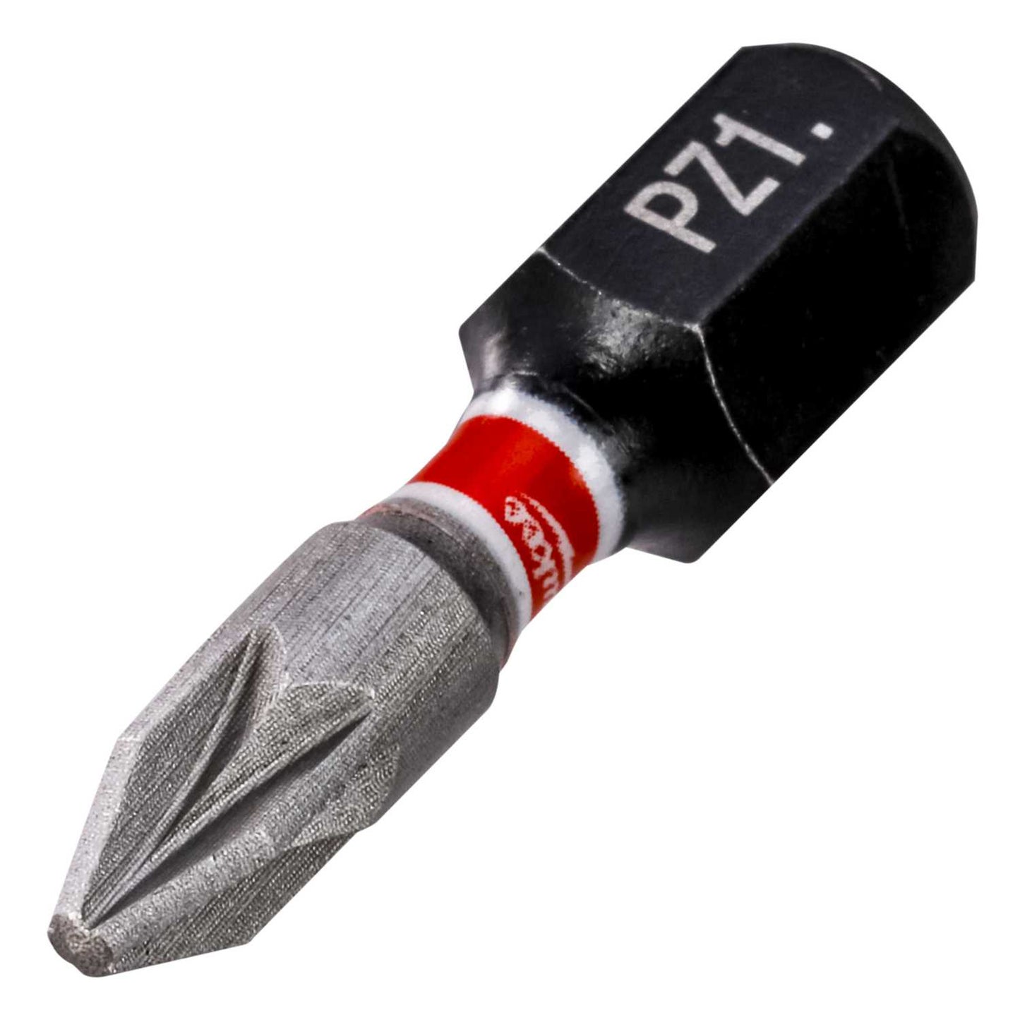 Milwaukee Shockwave™ PZ1 x 25mm Impact Duty Screwdriver Bit (Pack of 3)