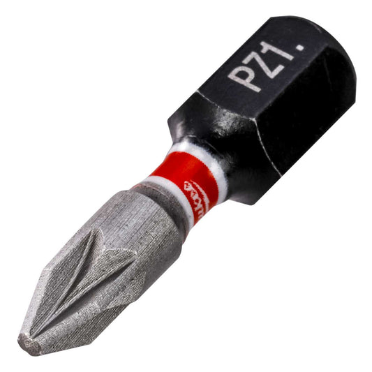 Milwaukee Shockwave™ PZ1 x 25mm Impact Duty Screwdriver Bit (Pack of 3)