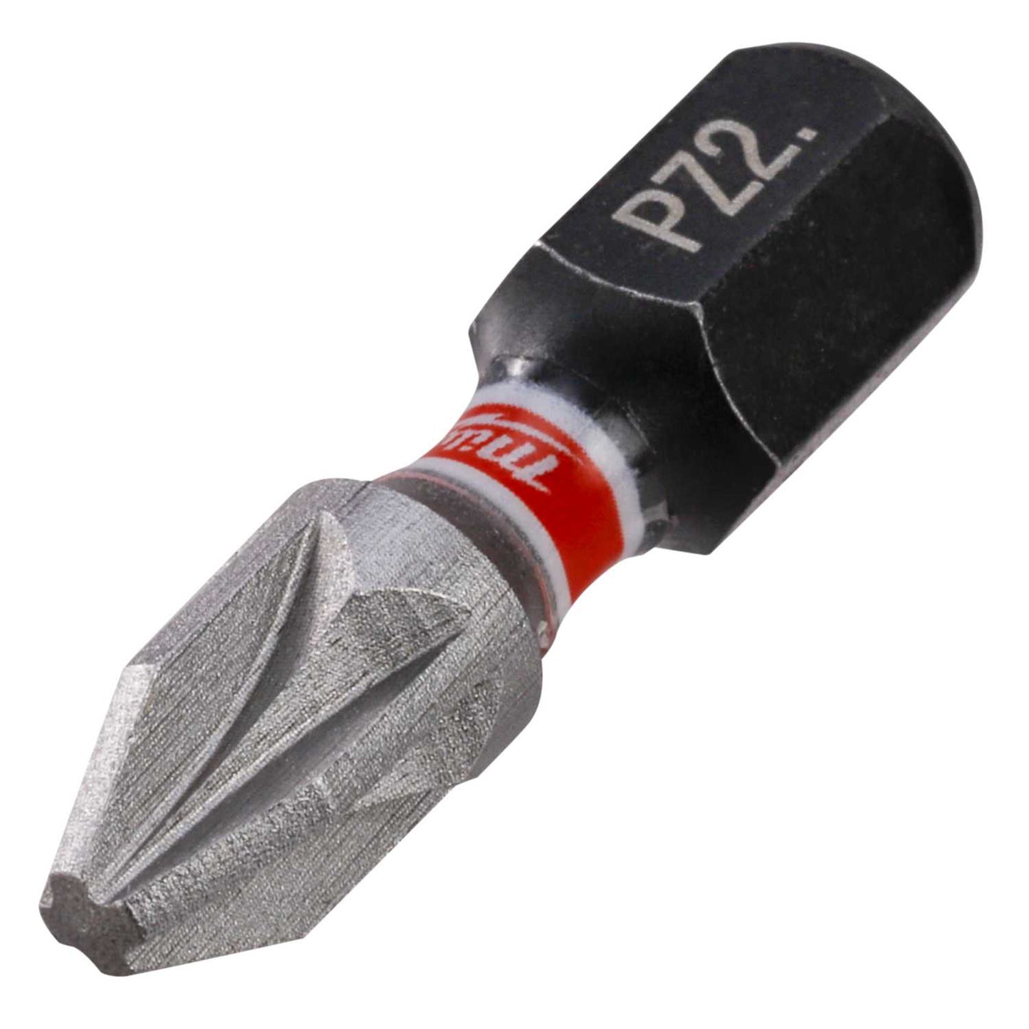 Milwaukee Shockwave™ PZ2 x 25mm Impact Duty Screwdriver Bit (Pack of 3)