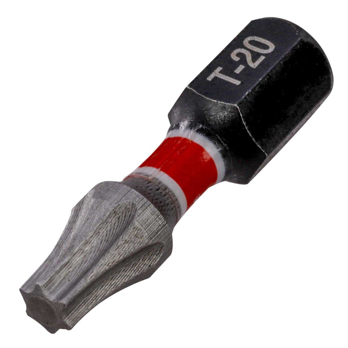 Milwaukee Shockwave™ TX20 x 25mm Impact Duty Screwdriver Bit (Pack of 3)