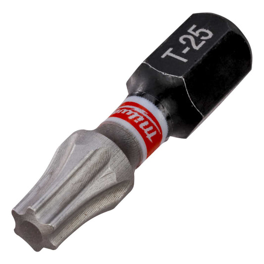 Milwaukee Shockwave™ TX25 x 25mm Impact Duty Screwdriver Bit (Pack of 3)