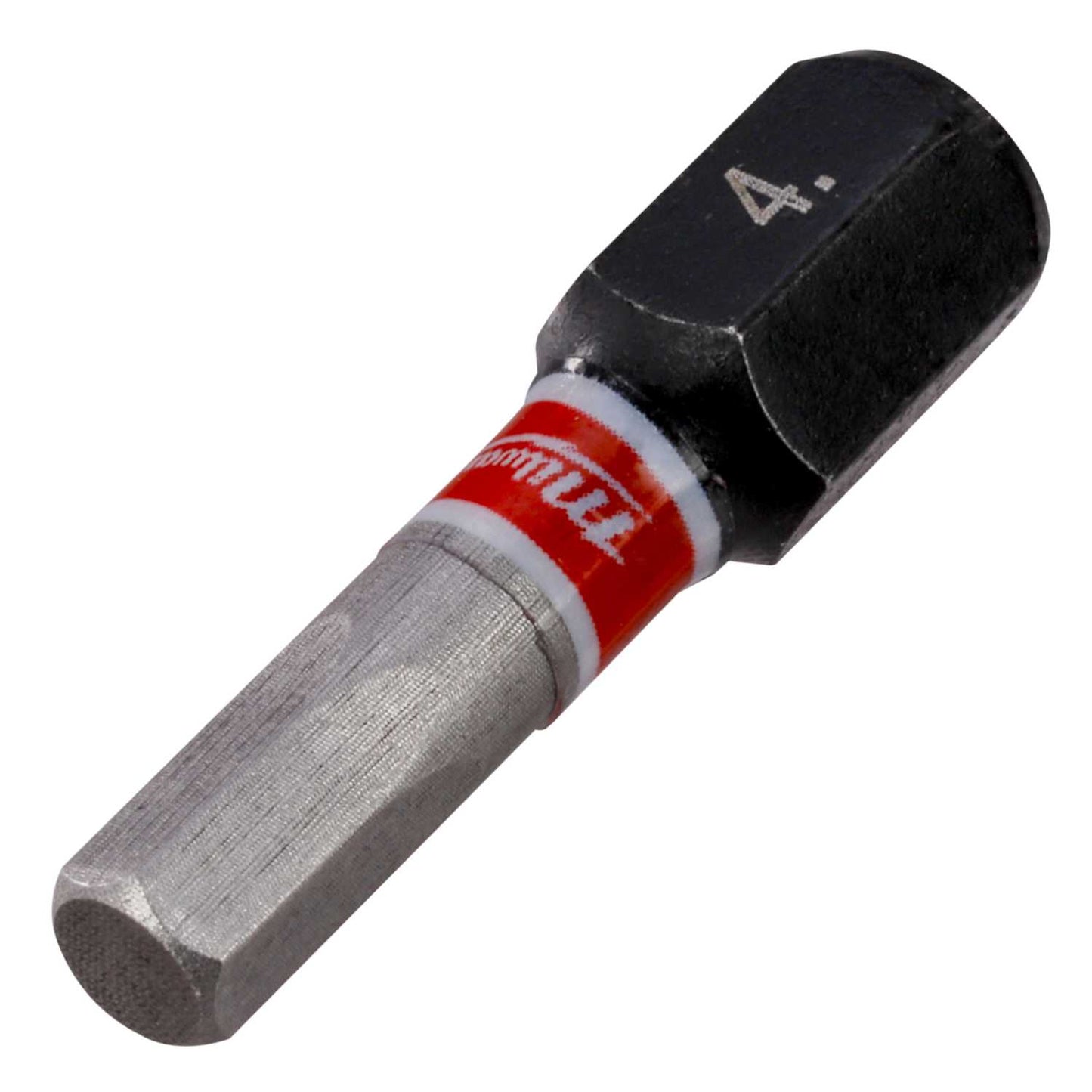 Milwaukee Shockwave™ Hex4 x 25mm Impact Duty Screwdriver Bits (Pack of 3)