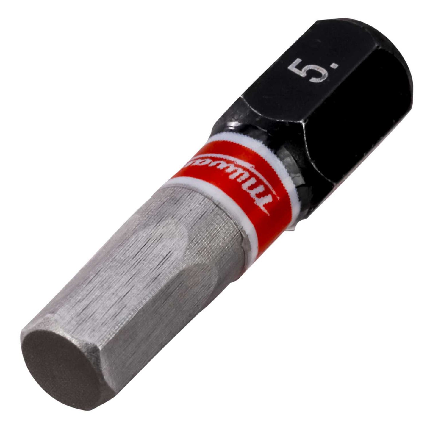 Milwaukee Shockwave™ Hex5 x 25mm Impact Duty Screwdriver Bits (Pack of 3)