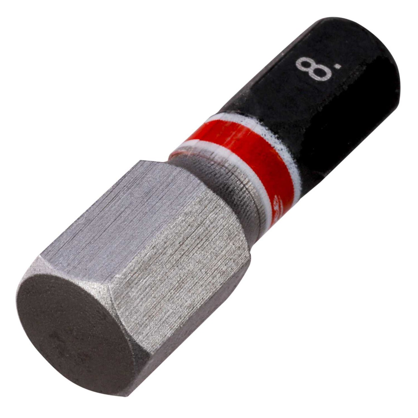 Milwaukee Shockwave™ Hex8 x 25mm Impact Duty Screwdriver Bits (Pack of 3)