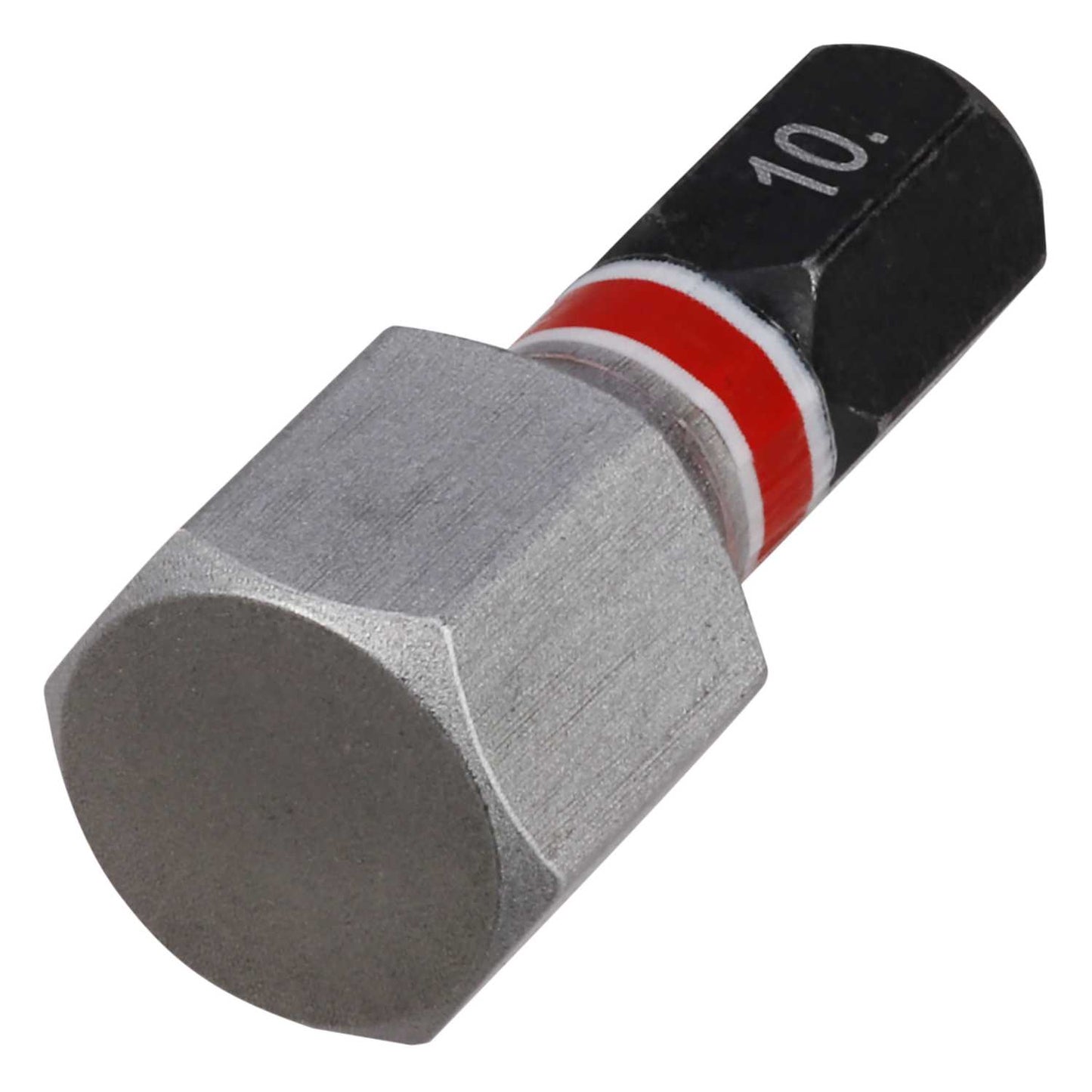 Milwaukee Shockwave™ Hex10 x 25mm Impact Duty Screwdriver Bits (Pack of 3)