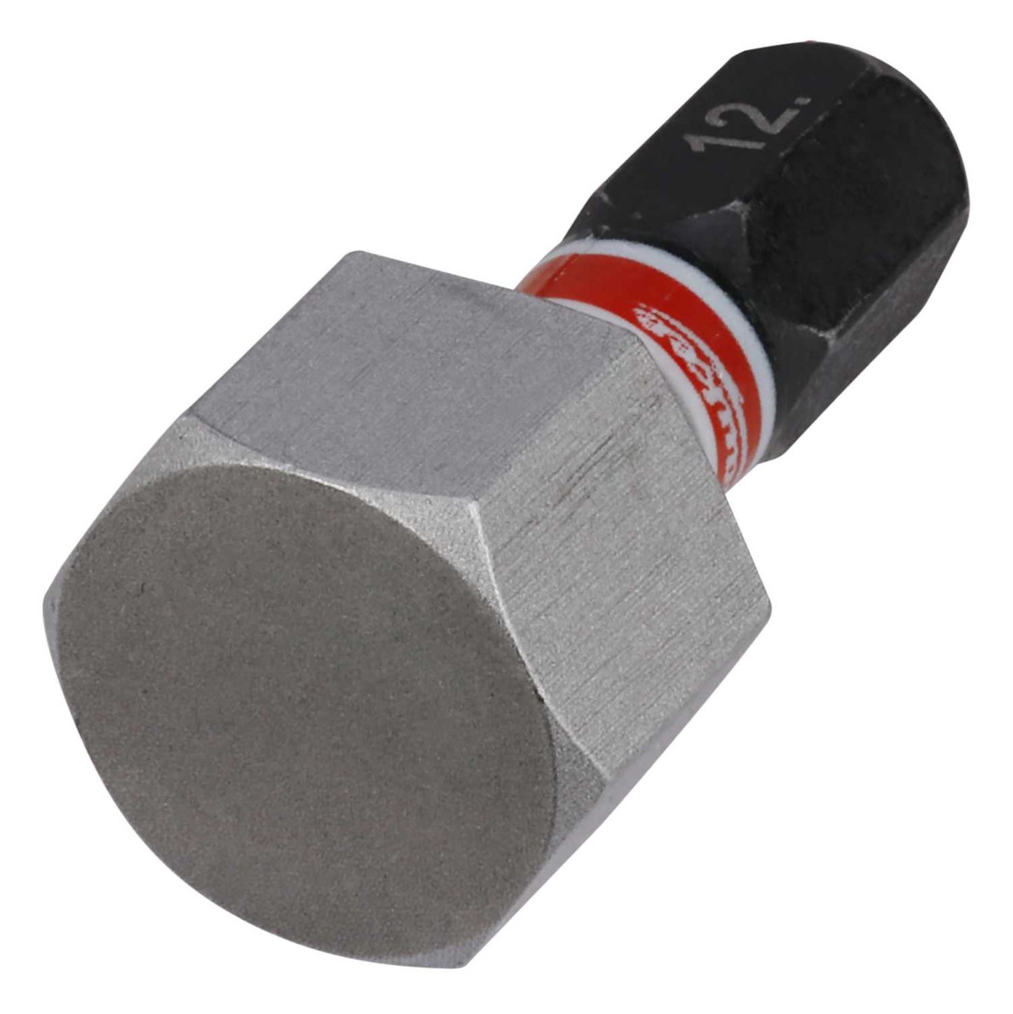 Milwaukee Shockwave™ Hex12 x 25mm Impact Duty Screwdriver Bits (Pack of 3)