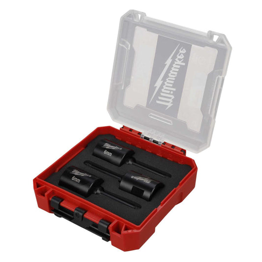 Milwaukee Diamond MAX™ M14 Dry Tile Drill Bit (Pack of 3)