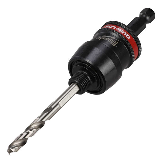 Milwaukee QUIK-LOK™ Arbor for 14-30mm Holesaws