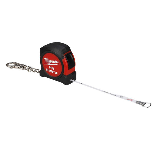 Milwaukee Pipe Groove Magnetic Tape Measure