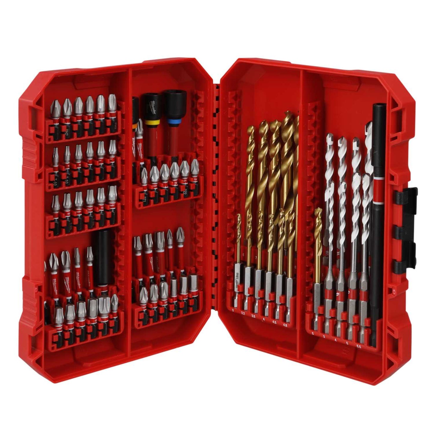 Milwaukee Shockwave™ 74 Piece Impact Duty Promo Screwdriver Bit Set Gen 4