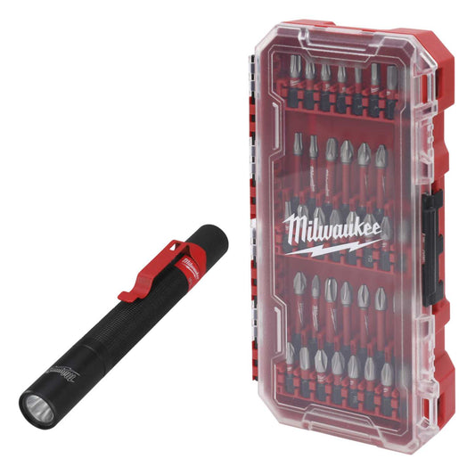 Milwaukee 39 Piece Shockwave™ Assorted Screwdriver Bits Set