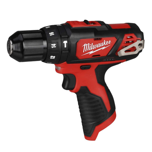 Milwaukee M12BPD-0 12V Sub Compact Percussion Drill (Body Only)