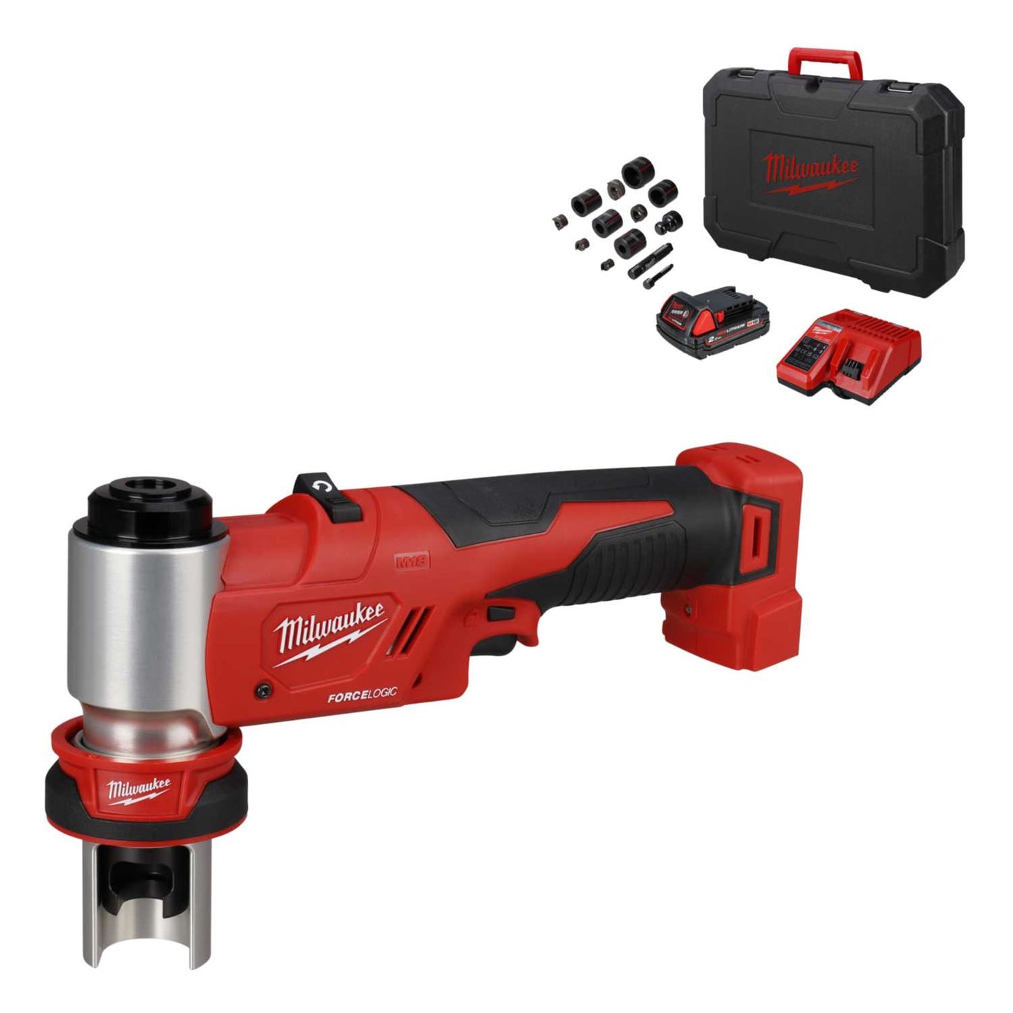 Milwaukee M18HKP-201CA 18V Force Logic™ Hydraulic Knockout Punch