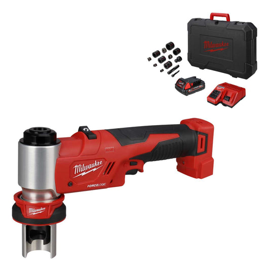 Milwaukee M18HKP-201CA 18V Force Logic™ Hydraulic Knockout Punch