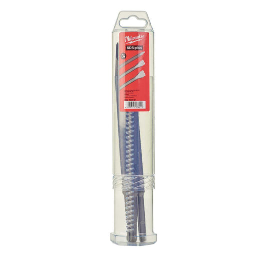 Milwaukee 3 Piece SDS+ Chisel Set