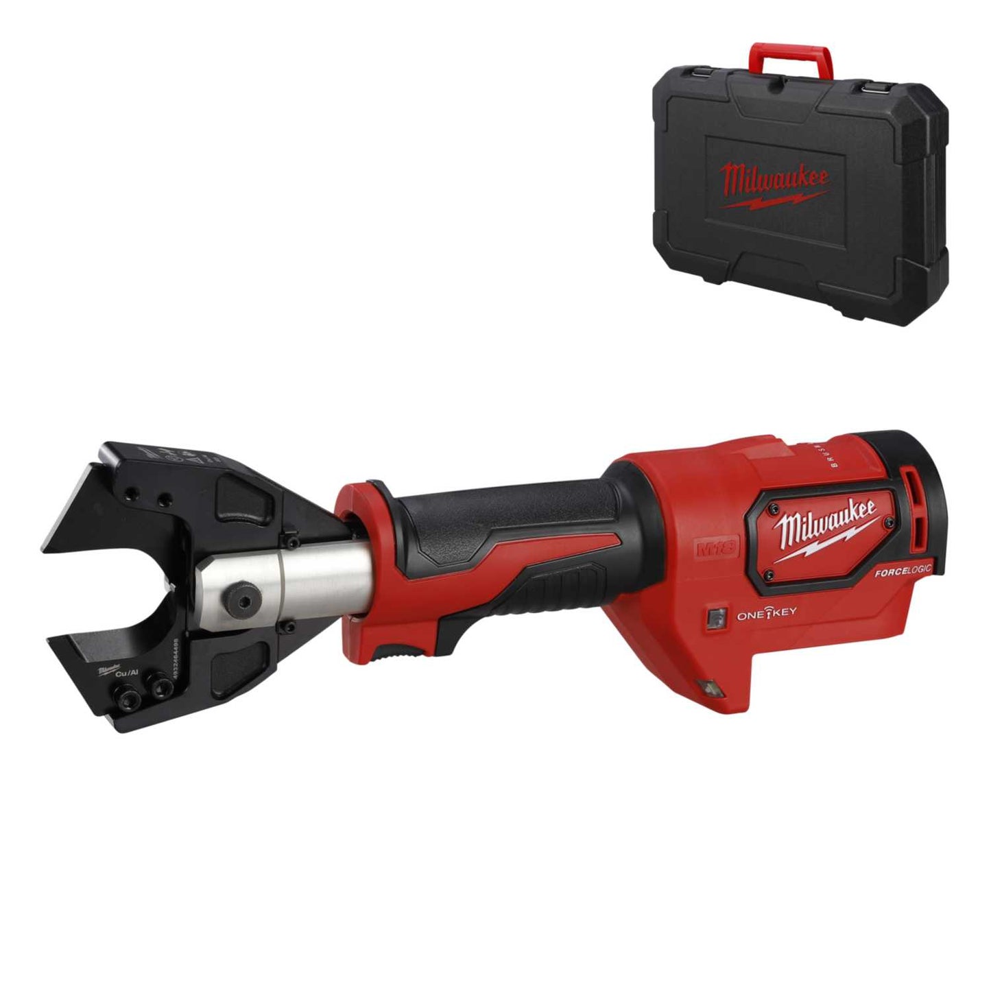 Milwaukee M18ONEHCC-OCCU/AL-SET 18V Force Logic™ 35mm Hydraulic Cable Cutter (Body Only)