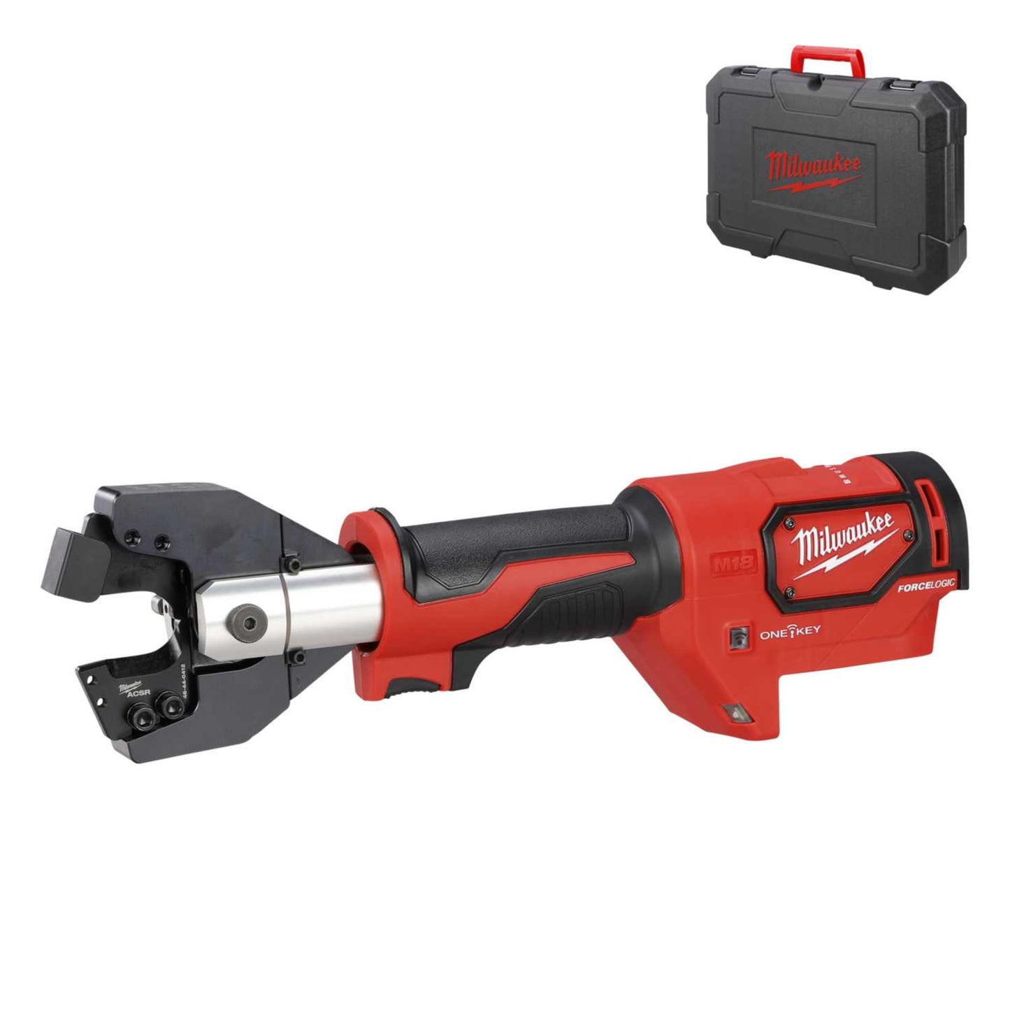 Milwaukee M18ONEHCC-0CACSRSET 18V Force Logic™ 35mm Hydraulic Cable Cutter (Body only)