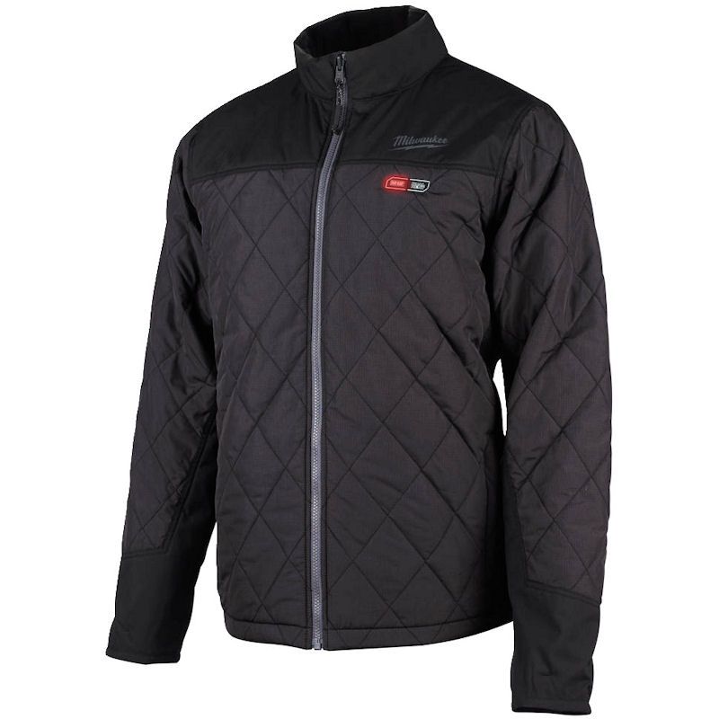 Milwaukee M12HJP-0 Small Heated Puffer Jacket Black