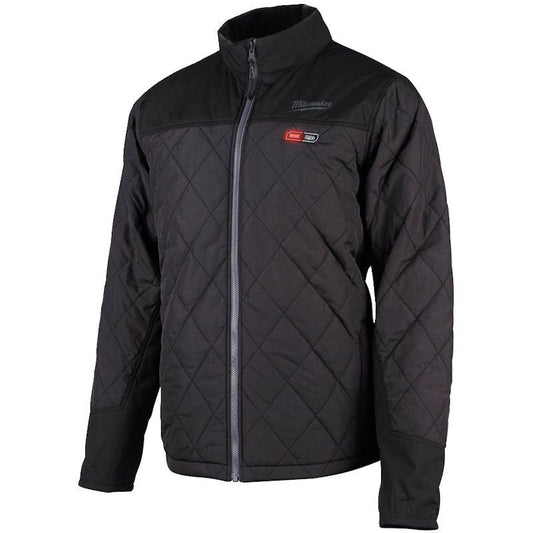 Milwaukee M12HJP-0 Small Heated Puffer Jacket Black