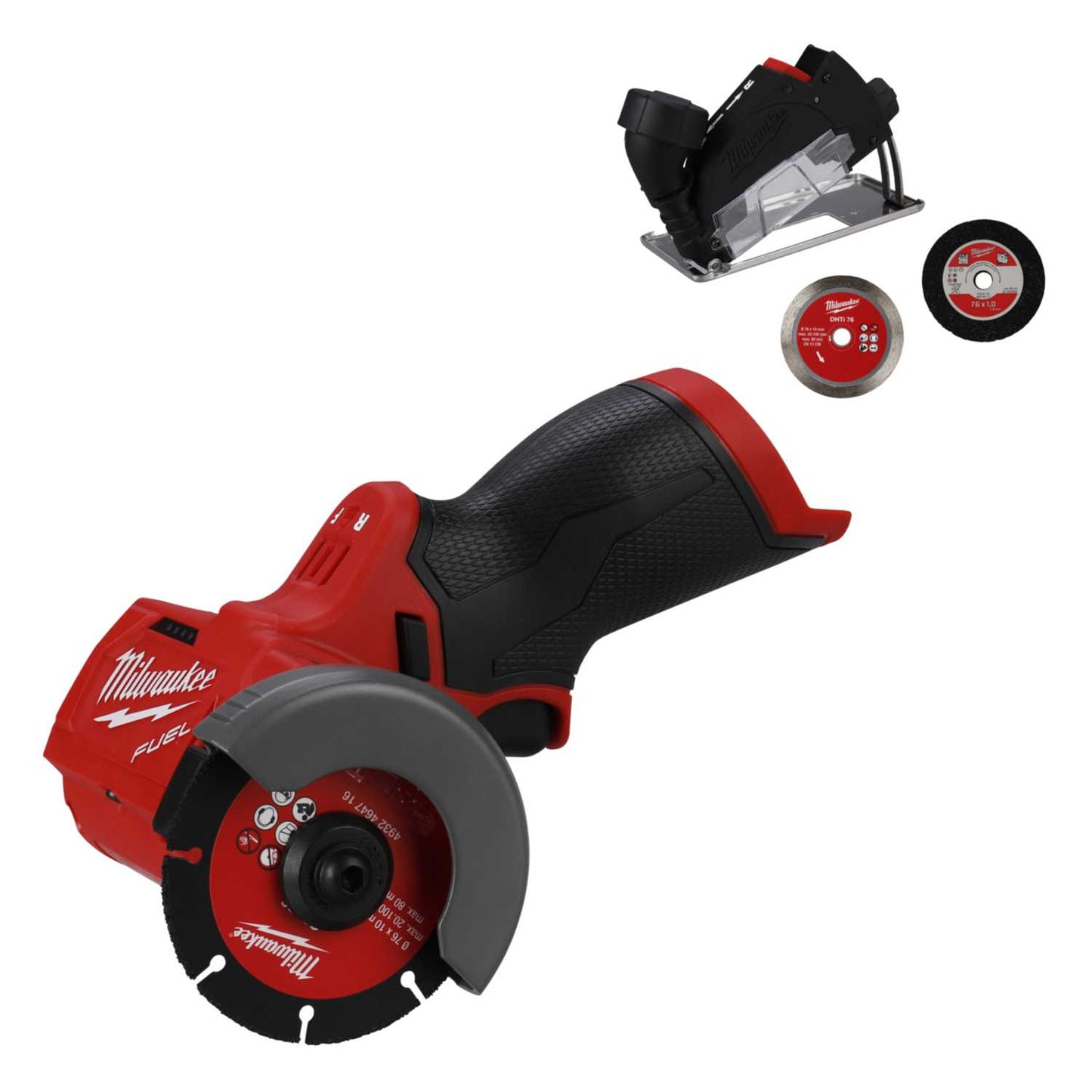 Milwaukee M12FCOT-0 12V Fuel™ 76mm Cut Off Tool (Body Only)