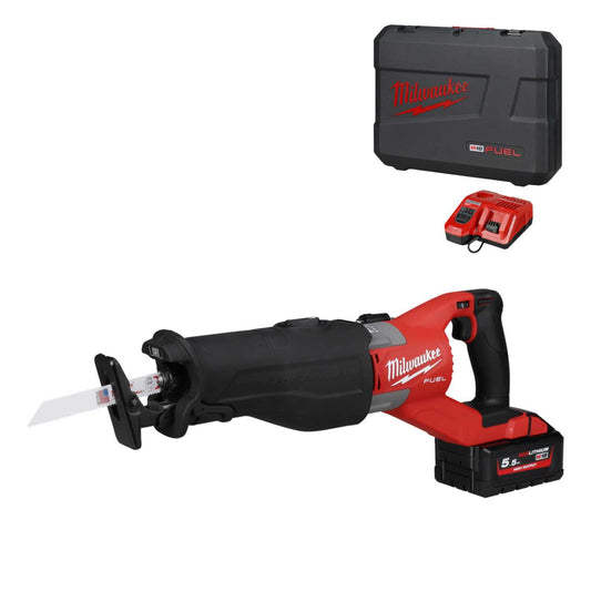 Milwaukee M18FSX-551C 18V Fuel™ Super Sawzall with 1 x 5.5Ah battery