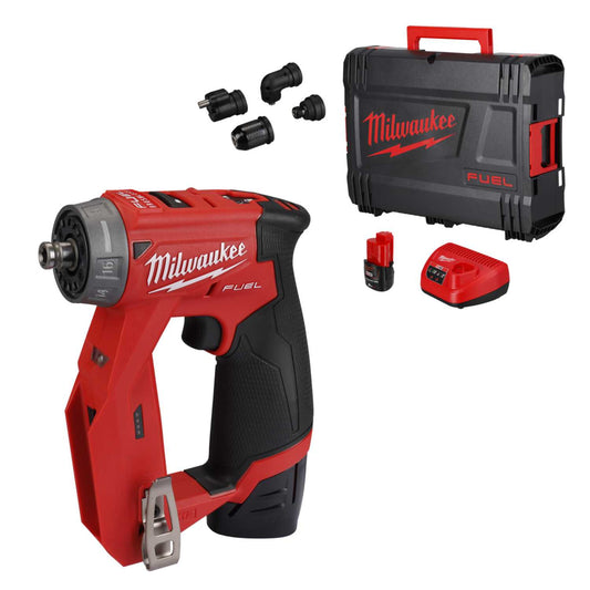 Milwaukee M12FDDXKIT-202X 12V Fuel™ Installation Drill / Driver and 2 x 2.0Ah Batteries