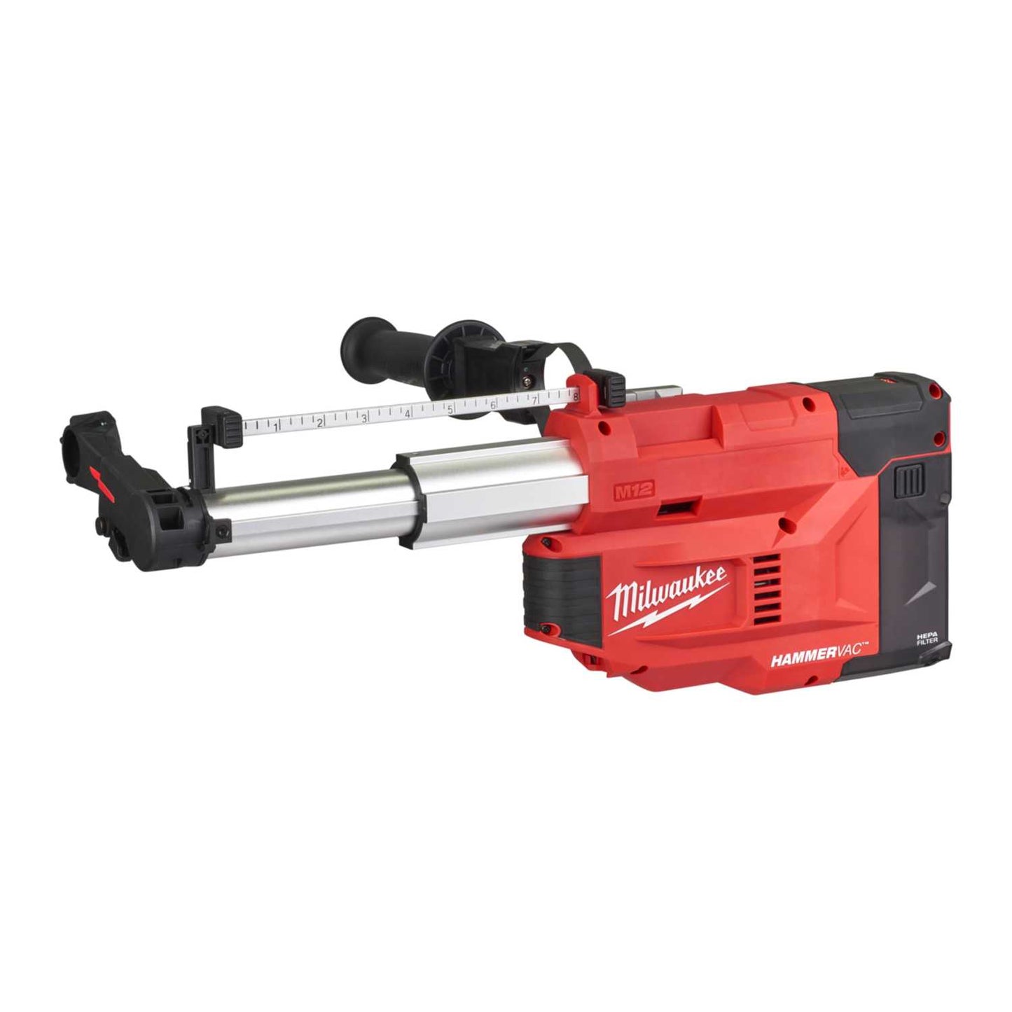 Milwaukee M12UDEL-0 12V Universal SDS Dust Extractor (Body Only)