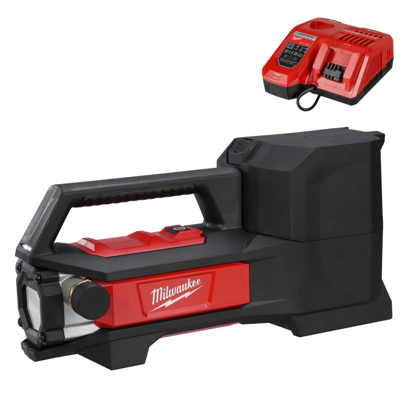 Milwaukee M18BTP-501 18V Compact Transfer Pump with 1 x 5.0Ah Battery