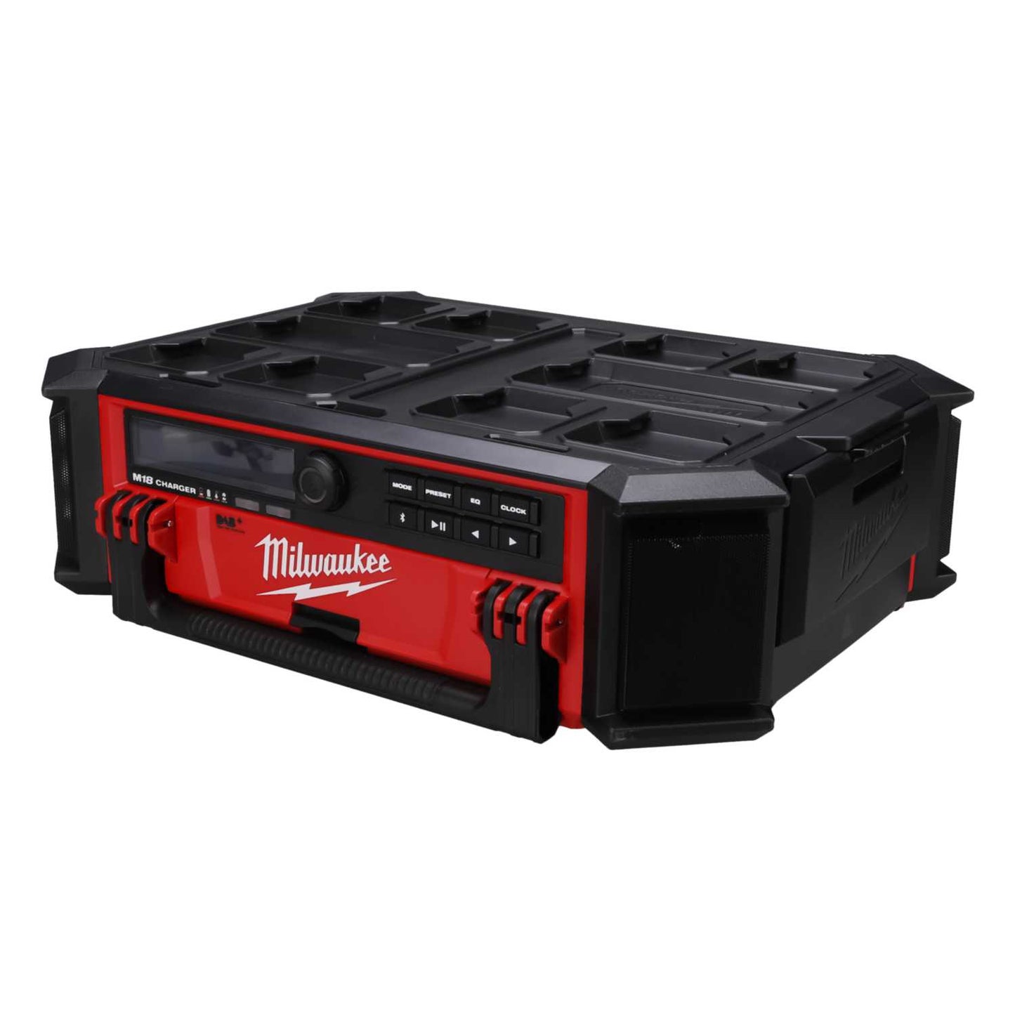 Milwaukee M18PRCDAB+0 18V Packout™ Radio / Charger (Body Only)